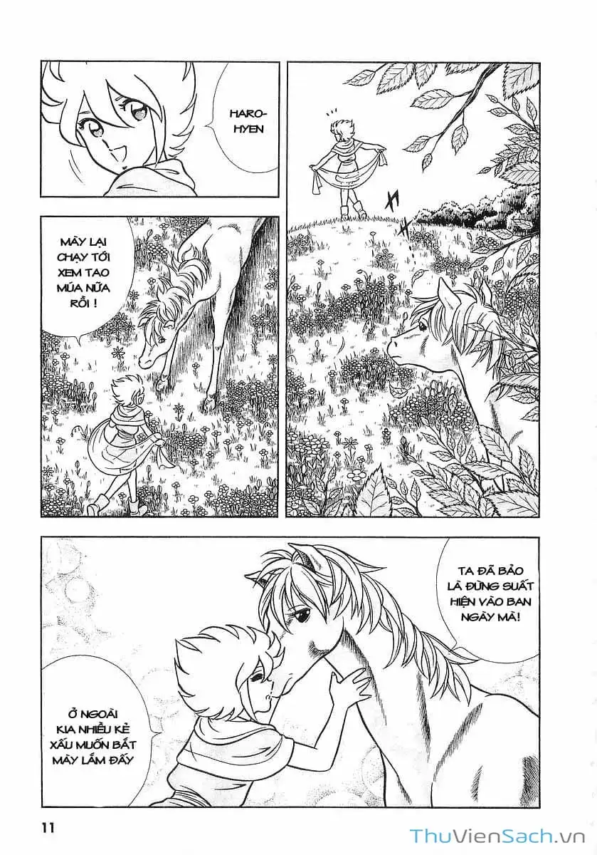 Truyện Tranh Người X trang 4