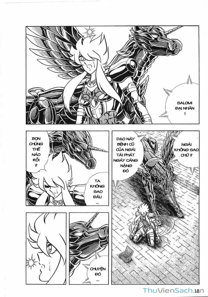 Truyện Tranh Người X trang 4