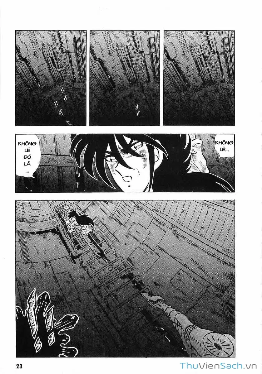 Truyện Tranh Người X trang 4