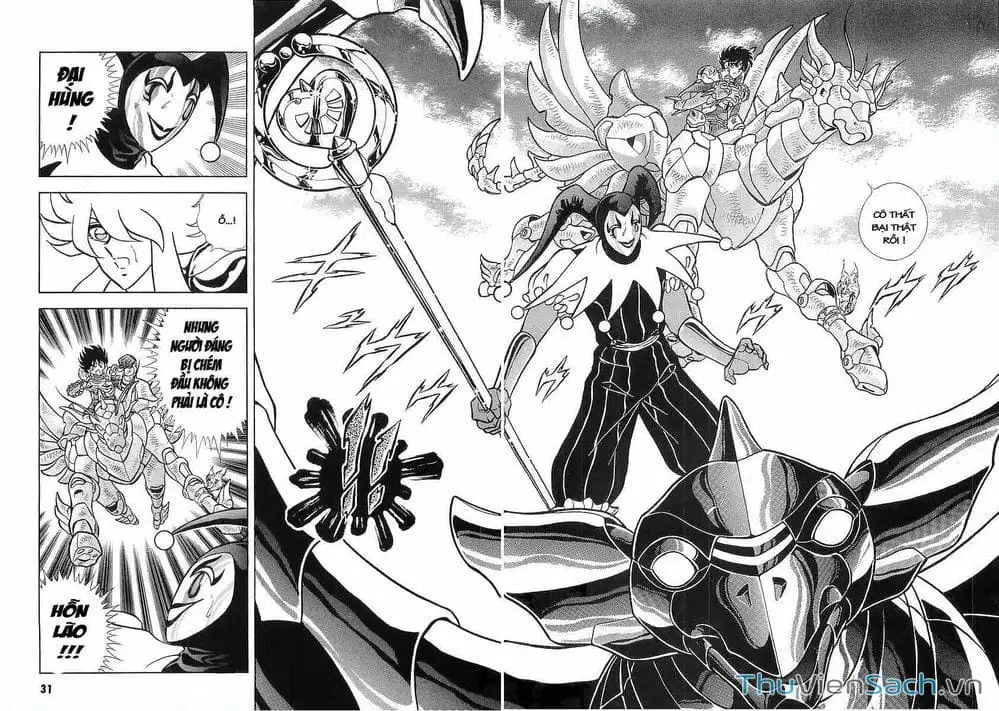 Truyện Tranh Người X trang 4