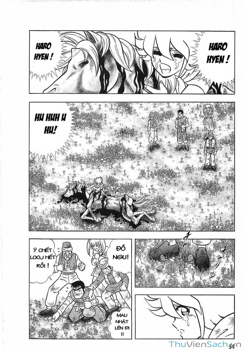 Truyện Tranh Người X trang 4