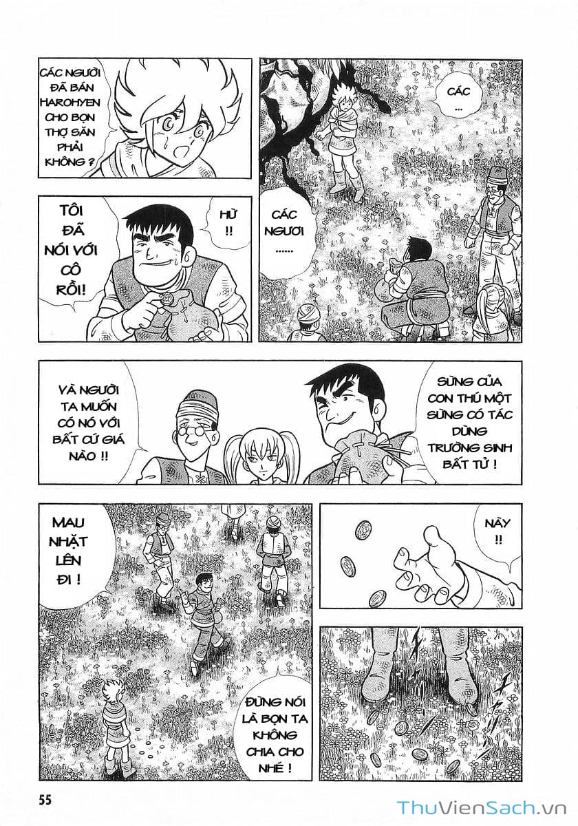 Truyện Tranh Người X trang 4