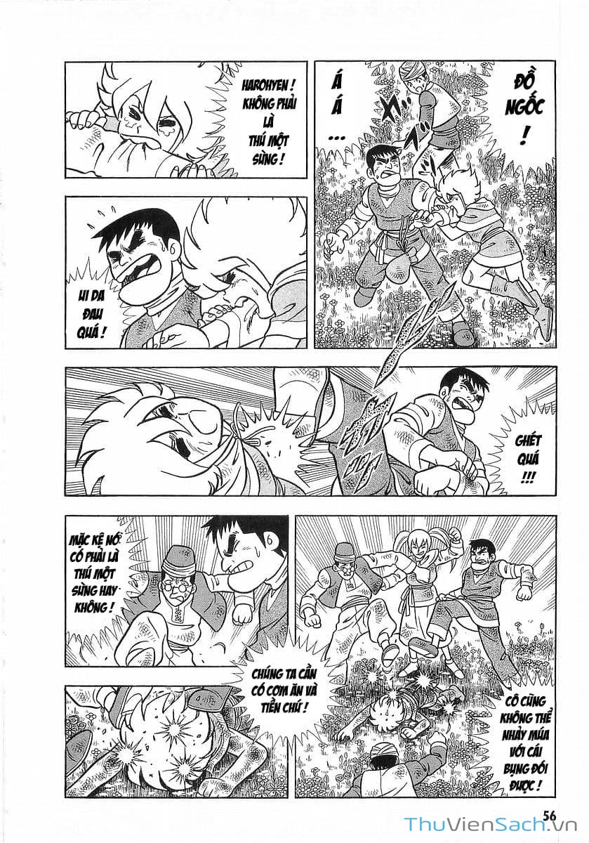 Truyện Tranh Người X trang 4