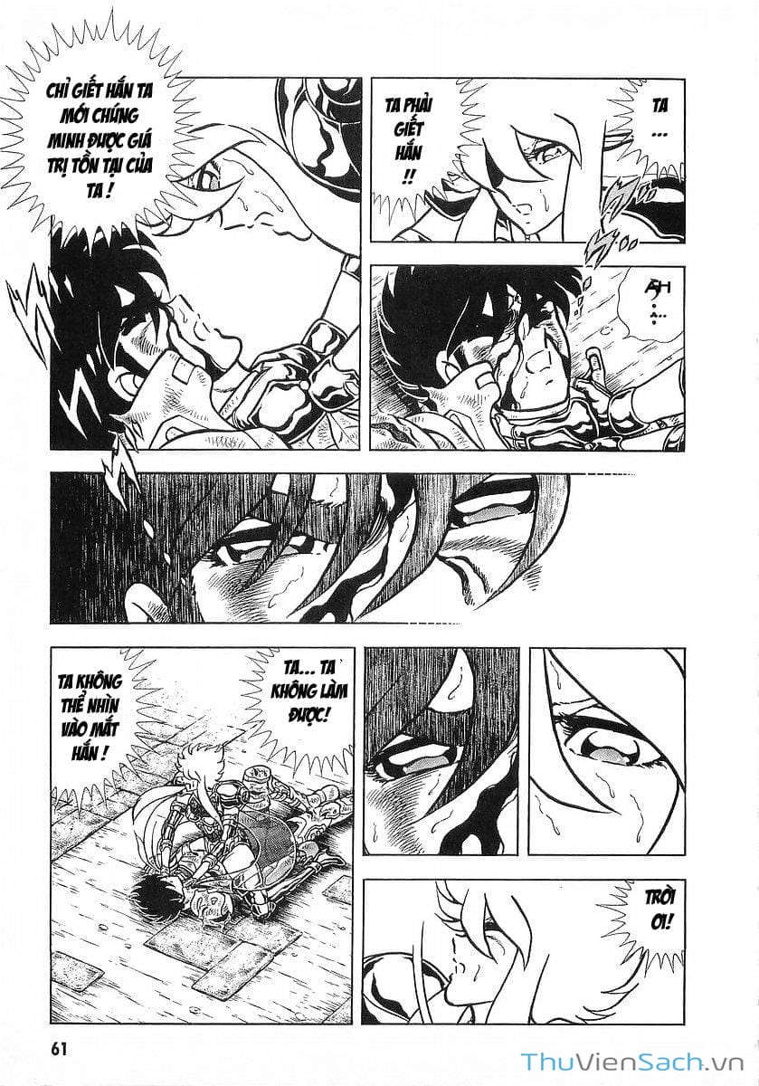 Truyện Tranh Người X trang 4