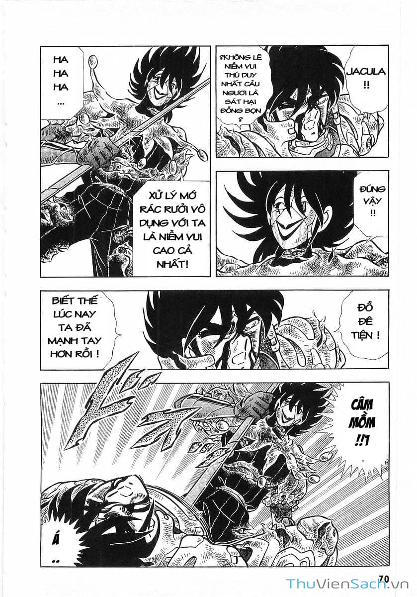 Truyện Tranh Người X trang 4