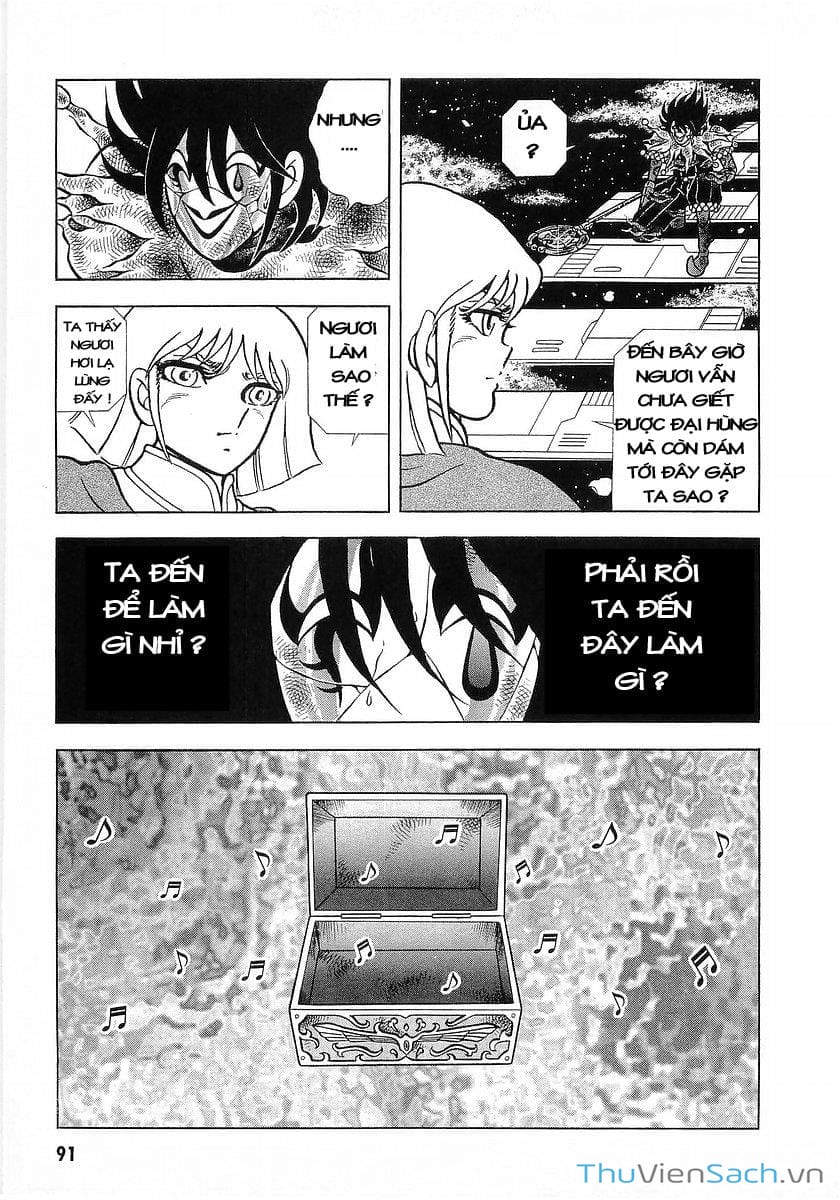 Truyện Tranh Người X trang 4