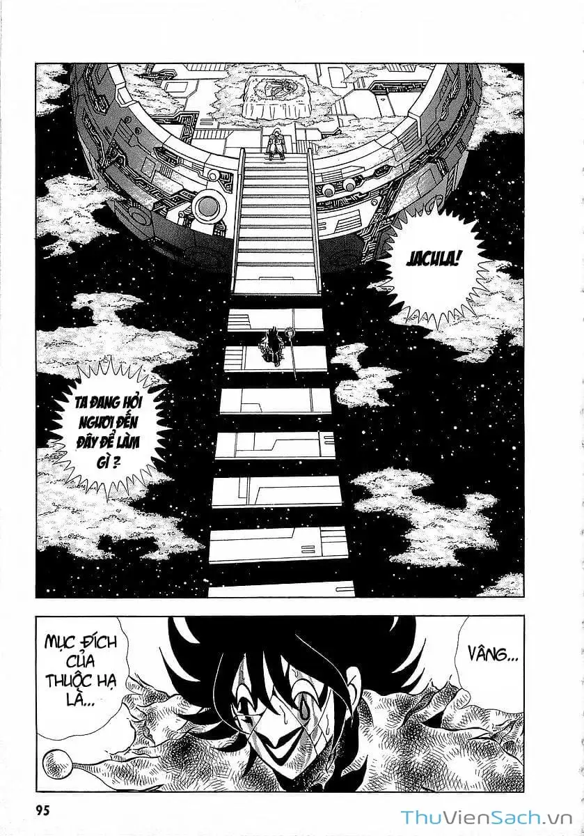 Truyện Tranh Người X trang 4