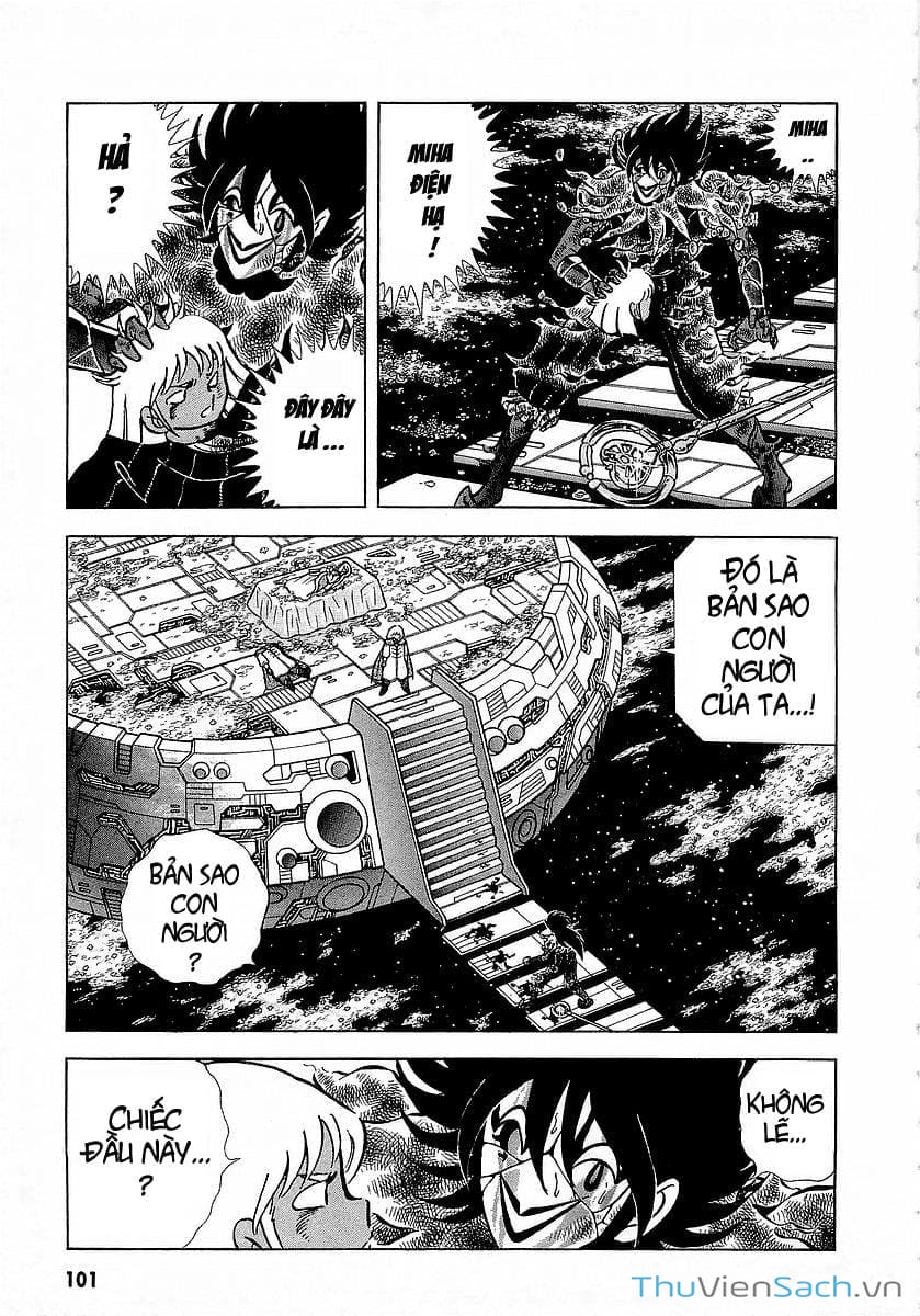 Truyện Tranh Người X trang 4