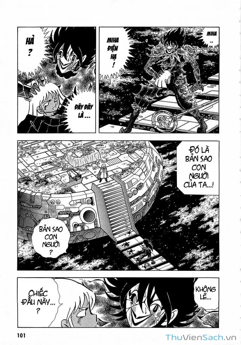 Truyện Tranh Người X trang 4