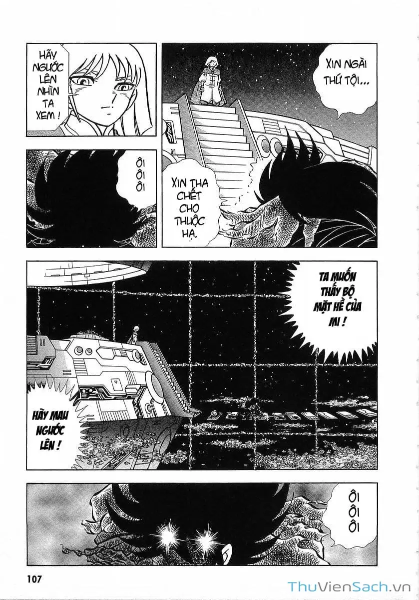 Truyện Tranh Người X trang 4