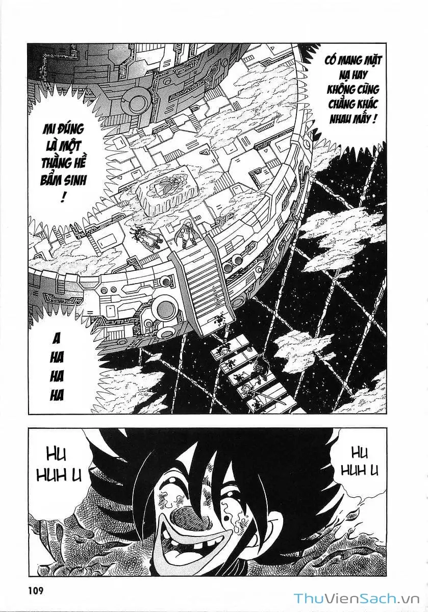 Truyện Tranh Người X trang 4