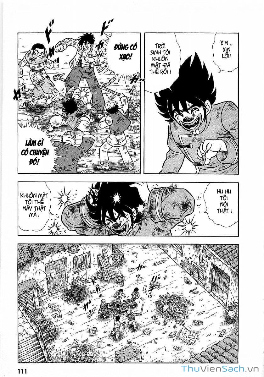 Truyện Tranh Người X trang 4