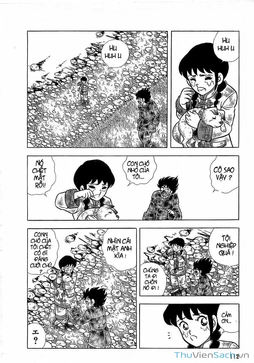 Truyện Tranh Người X trang 4