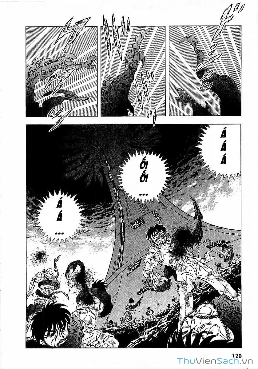 Truyện Tranh Người X trang 4