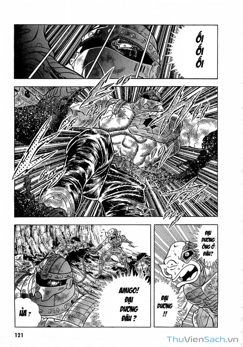 Truyện Tranh Người X trang 4