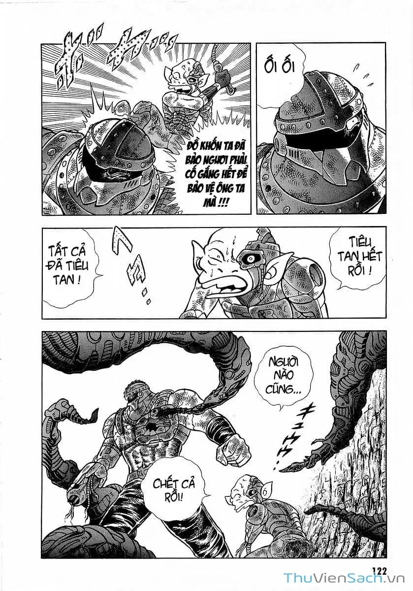 Truyện Tranh Người X trang 4