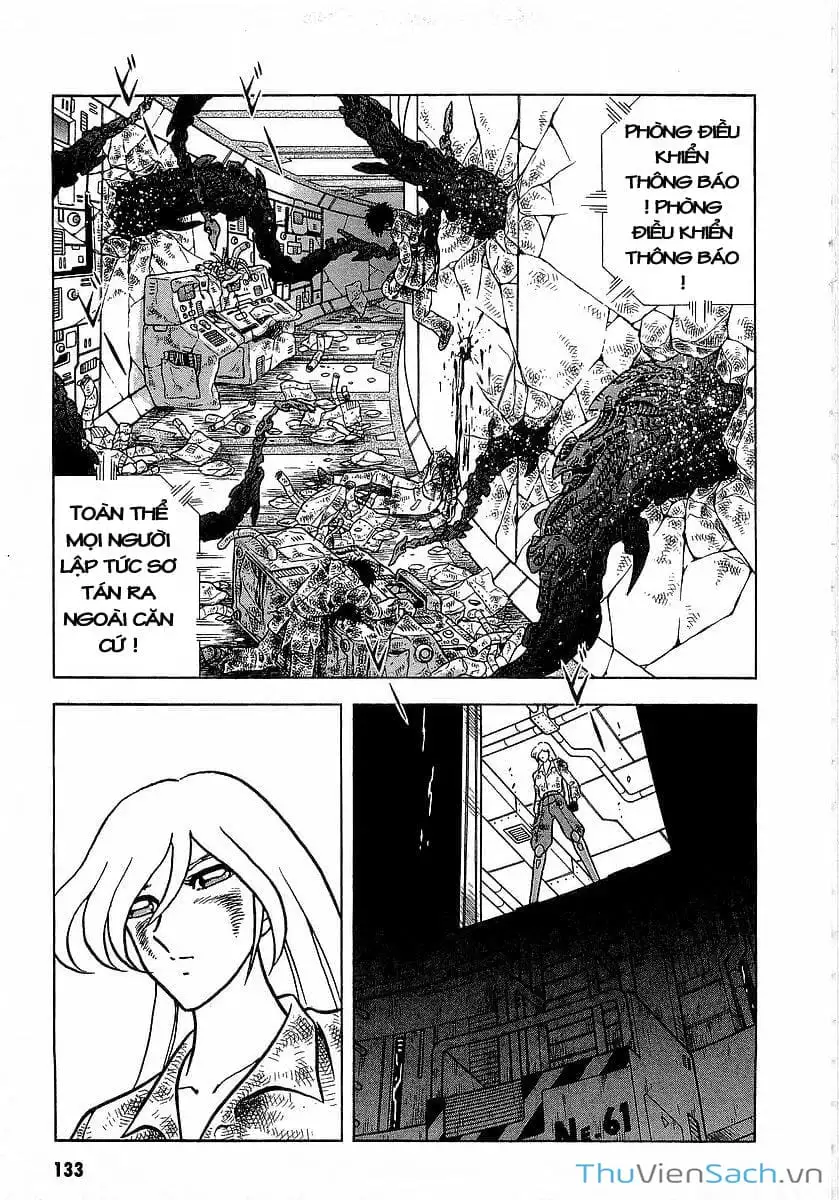 Truyện Tranh Người X trang 4