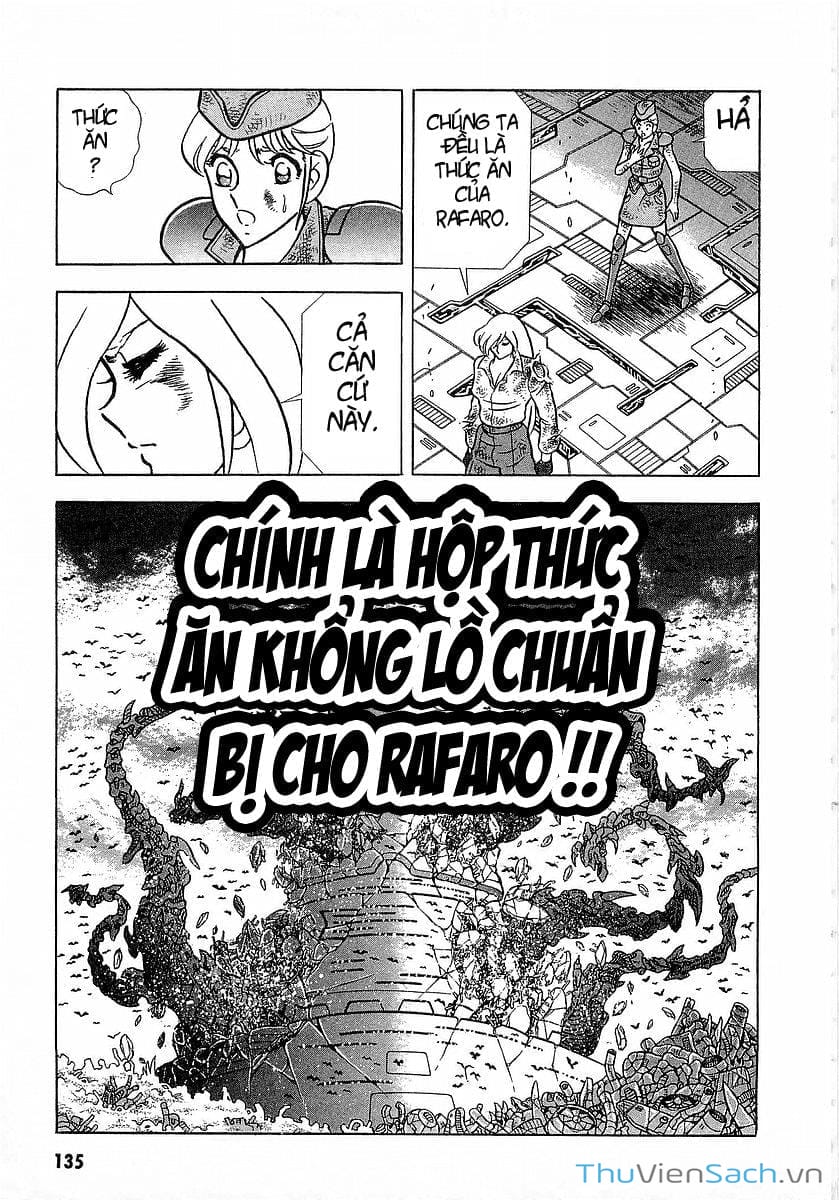 Truyện Tranh Người X trang 4