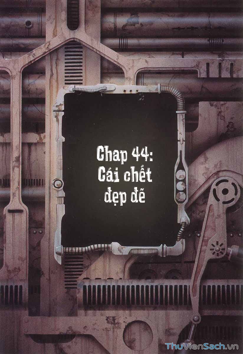 Truyện Tranh Người X trang 4