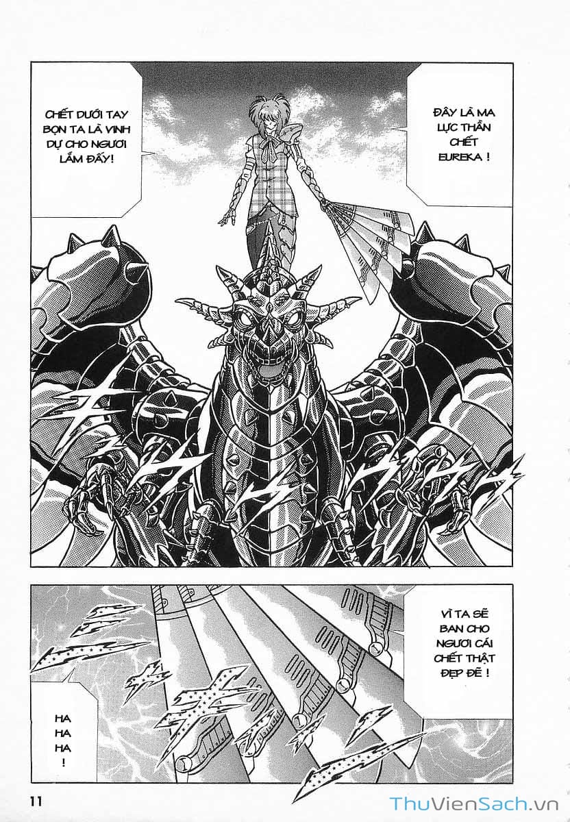 Truyện Tranh Người X trang 4