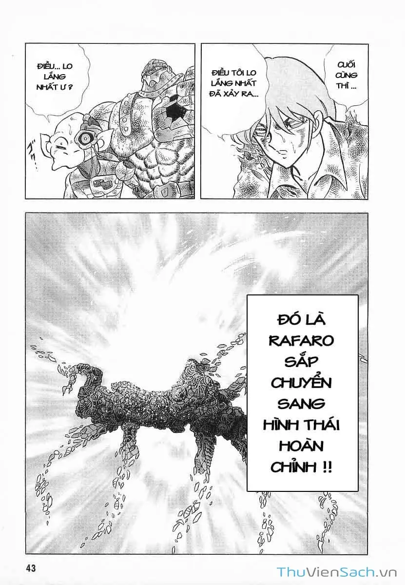 Truyện Tranh Người X trang 4