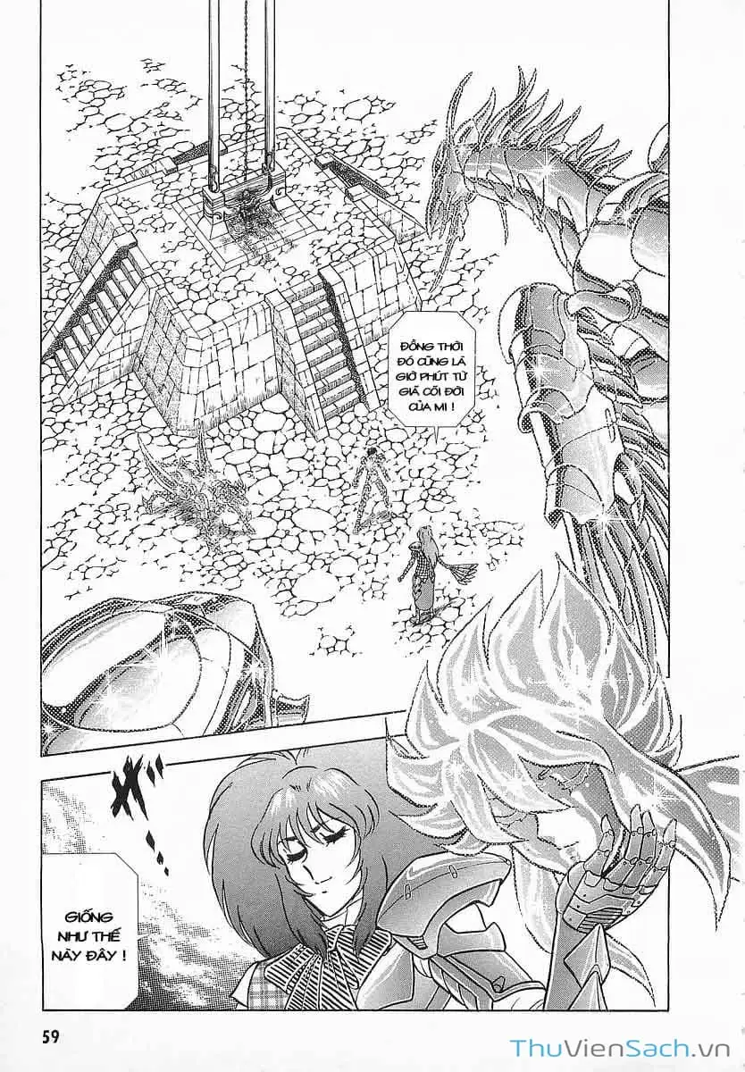 Truyện Tranh Người X trang 4