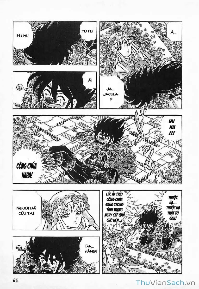 Truyện Tranh Người X trang 4