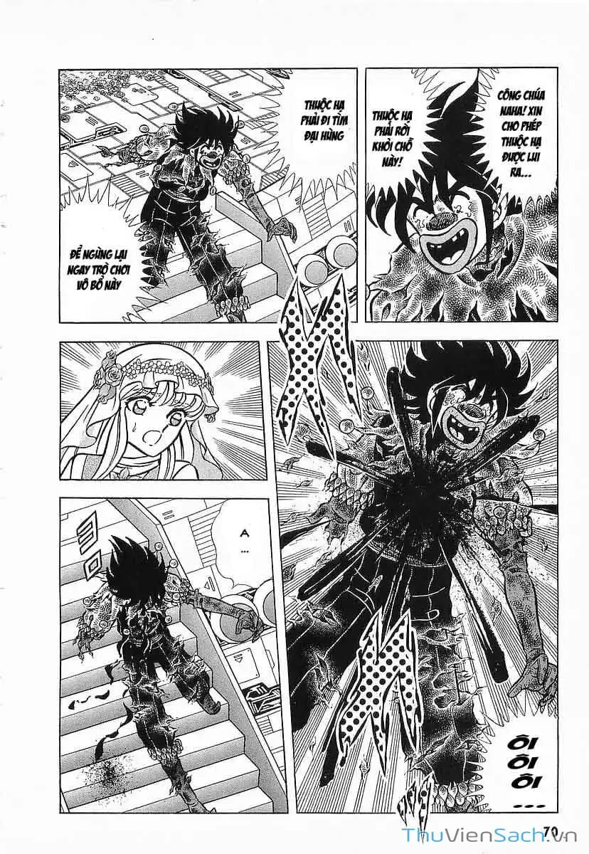 Truyện Tranh Người X trang 4