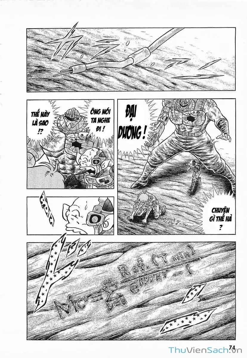 Truyện Tranh Người X trang 4