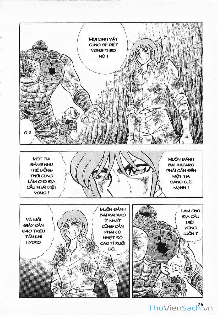 Truyện Tranh Người X trang 4