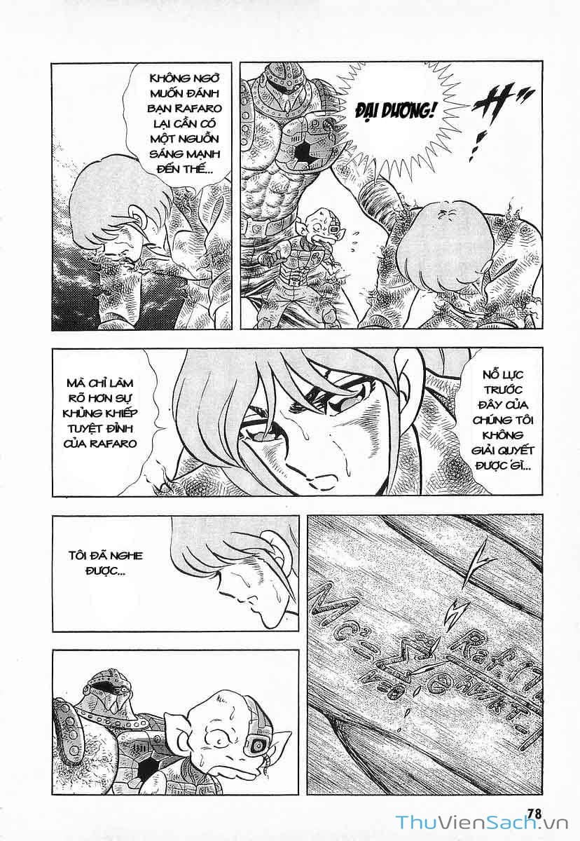 Truyện Tranh Người X trang 4