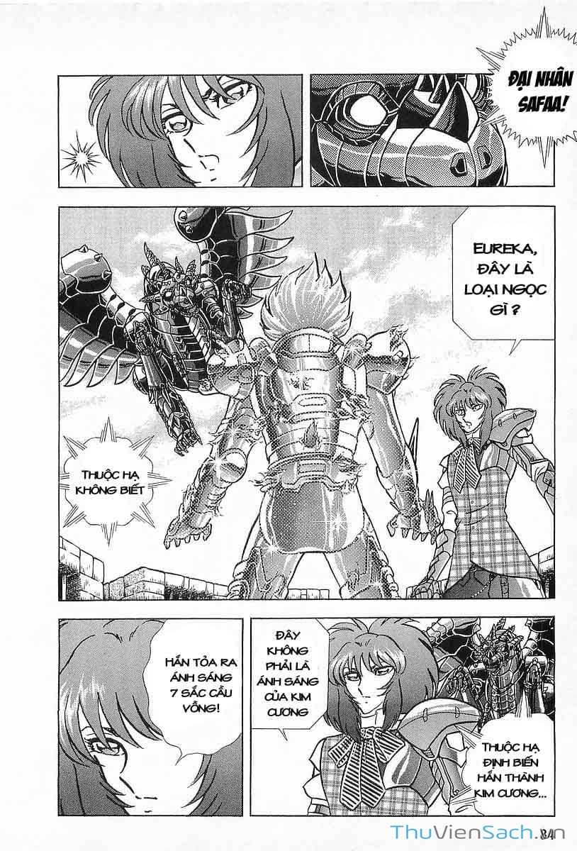 Truyện Tranh Người X trang 4