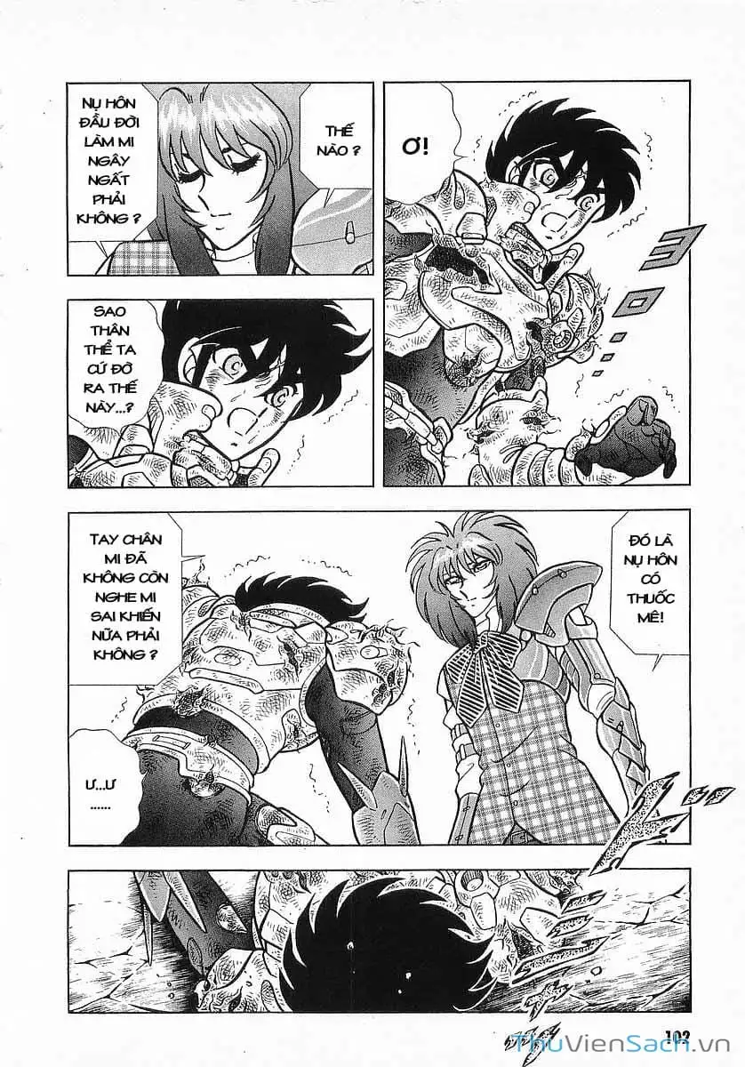 Truyện Tranh Người X trang 4