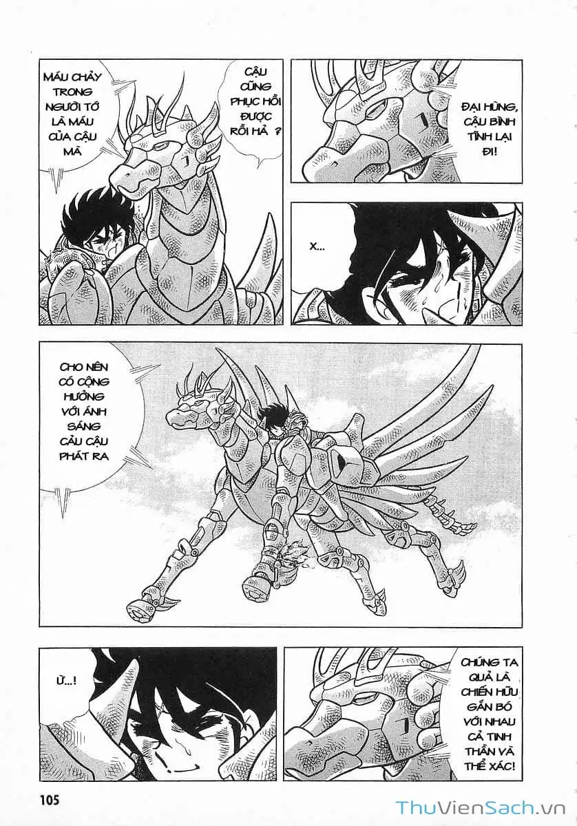 Truyện Tranh Người X trang 4