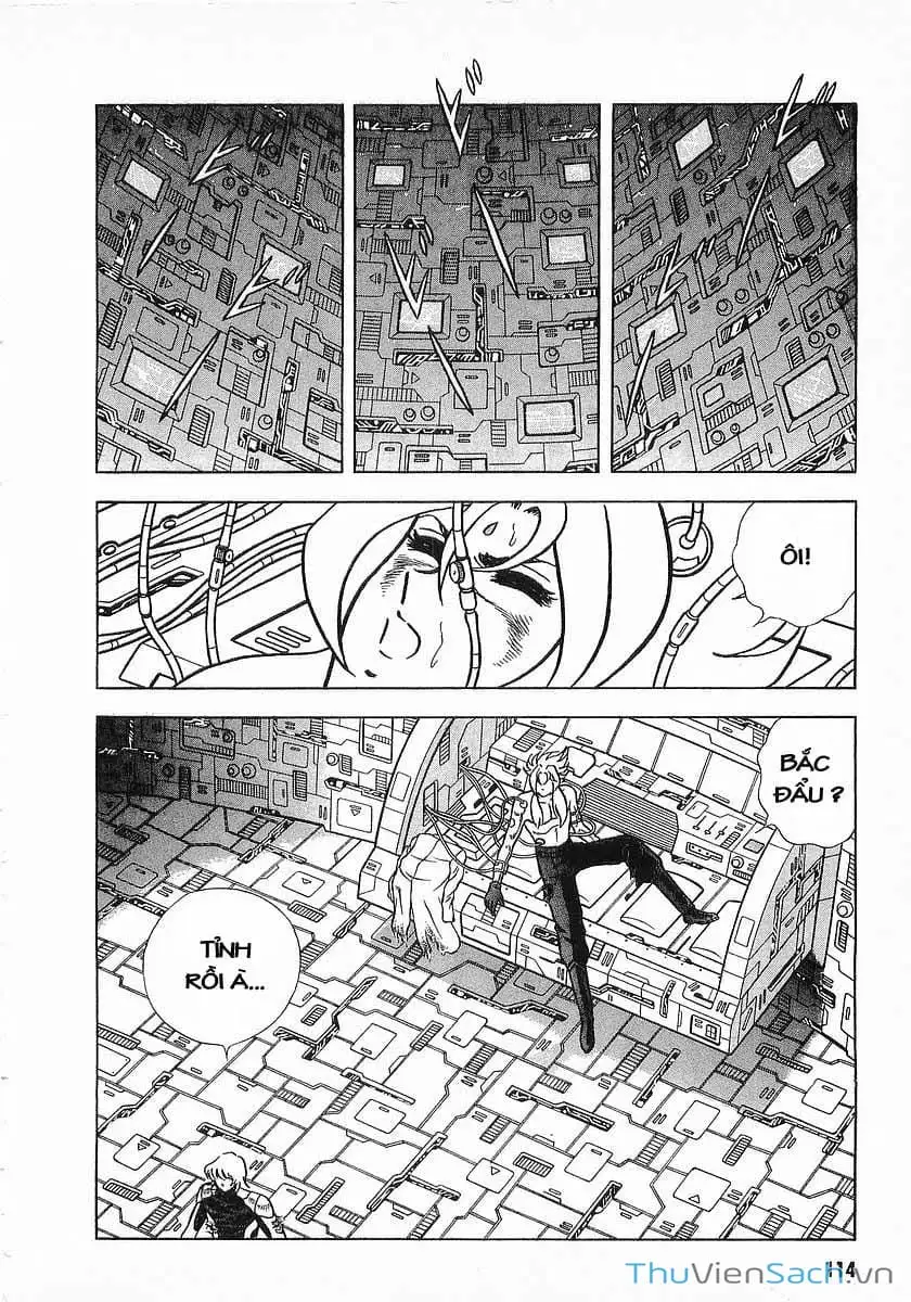 Truyện Tranh Người X trang 4