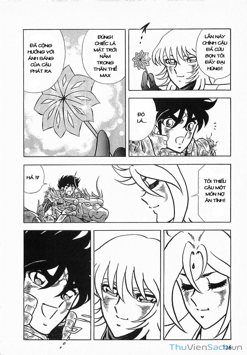 Truyện Tranh Người X trang 4