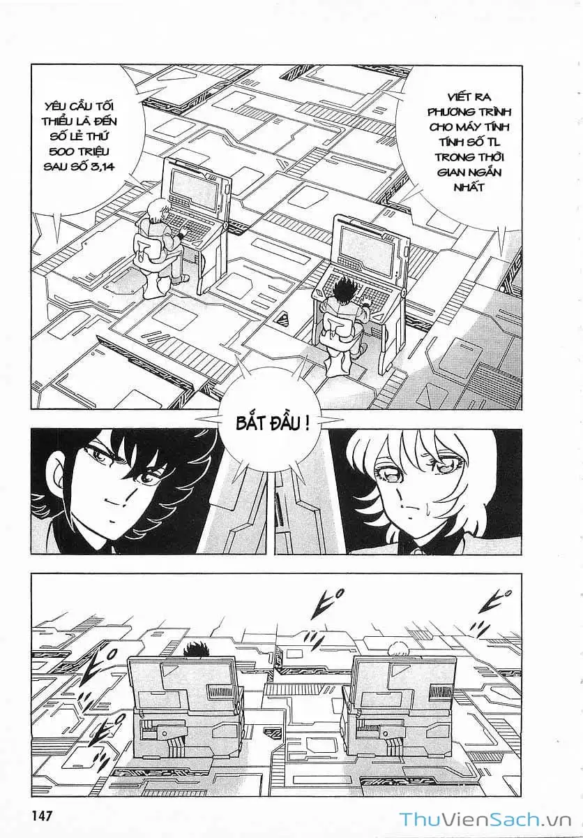 Truyện Tranh Người X trang 4