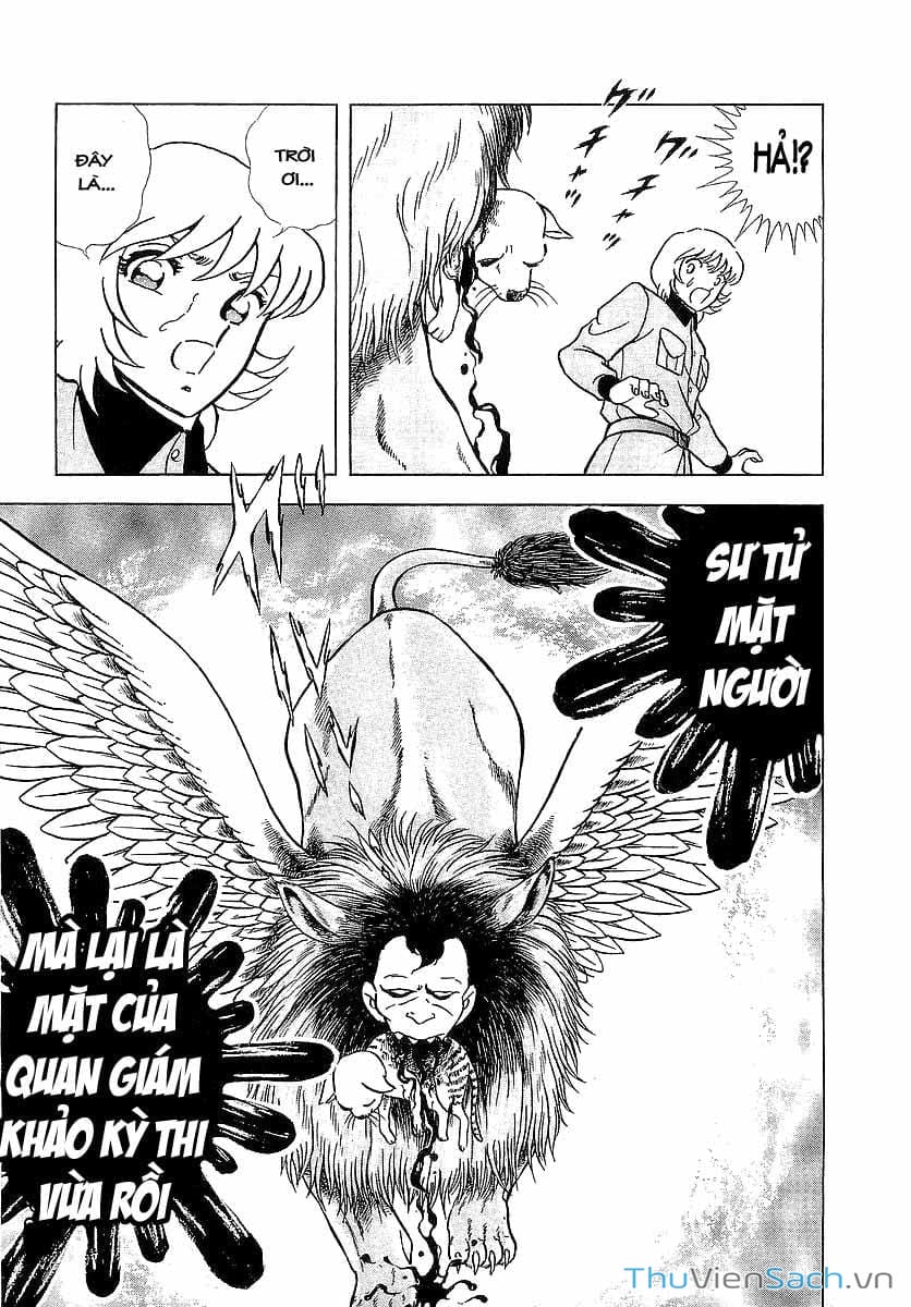 Truyện Tranh Người X trang 4