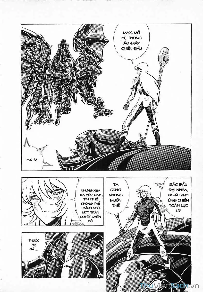 Truyện Tranh Người X trang 4