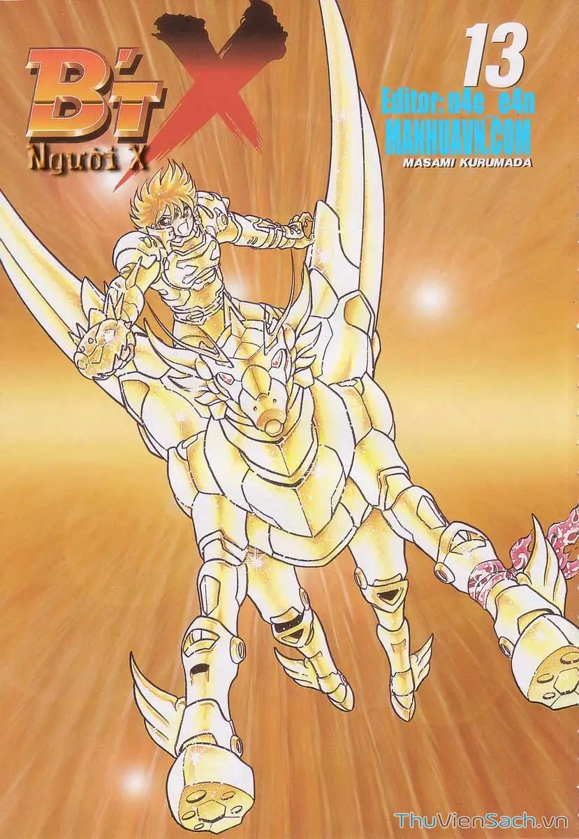 Truyện Tranh Người X trang 4