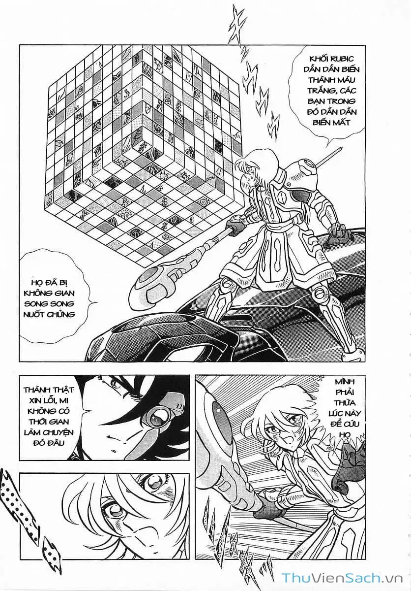 Truyện Tranh Người X trang 4