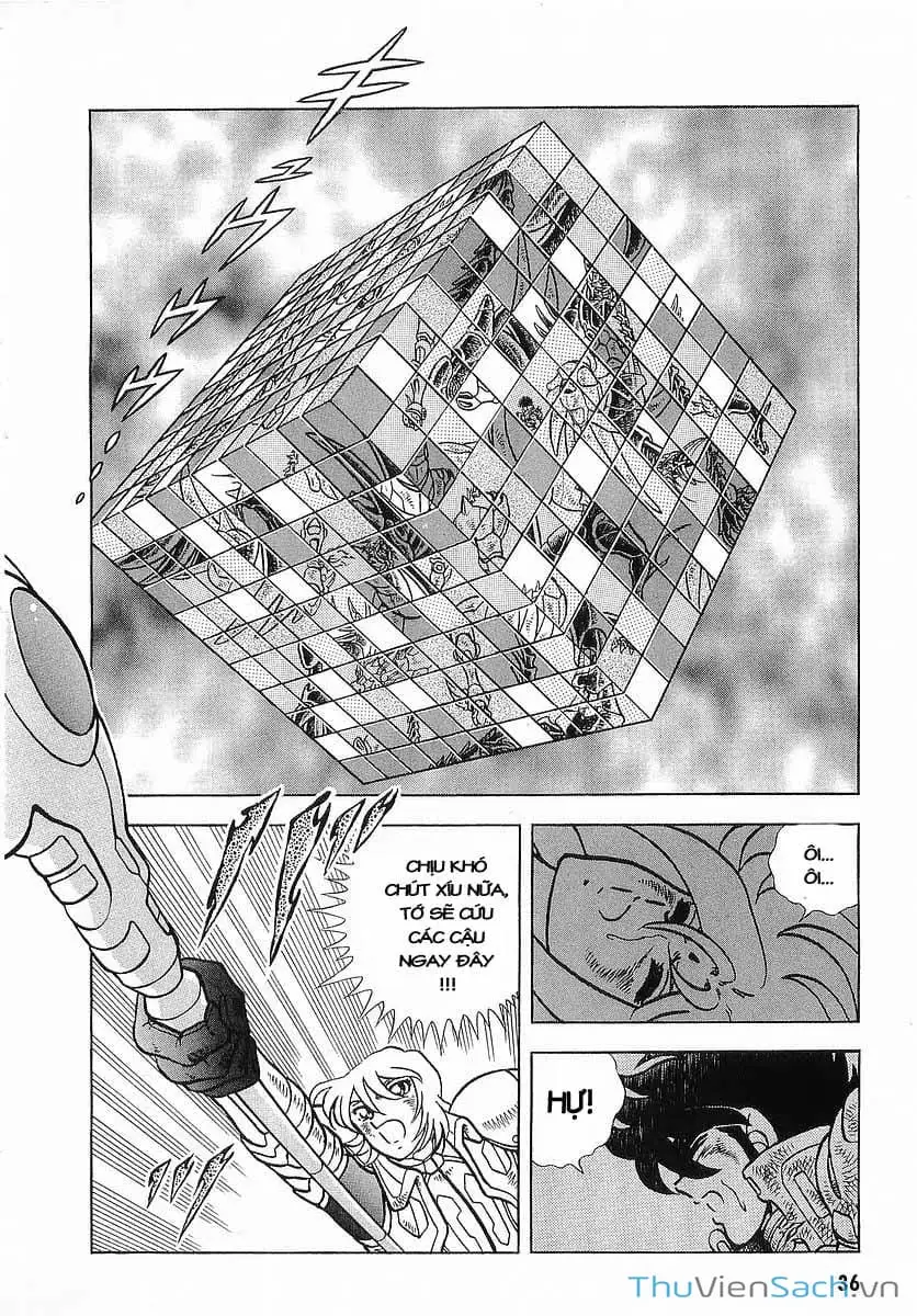 Truyện Tranh Người X trang 4
