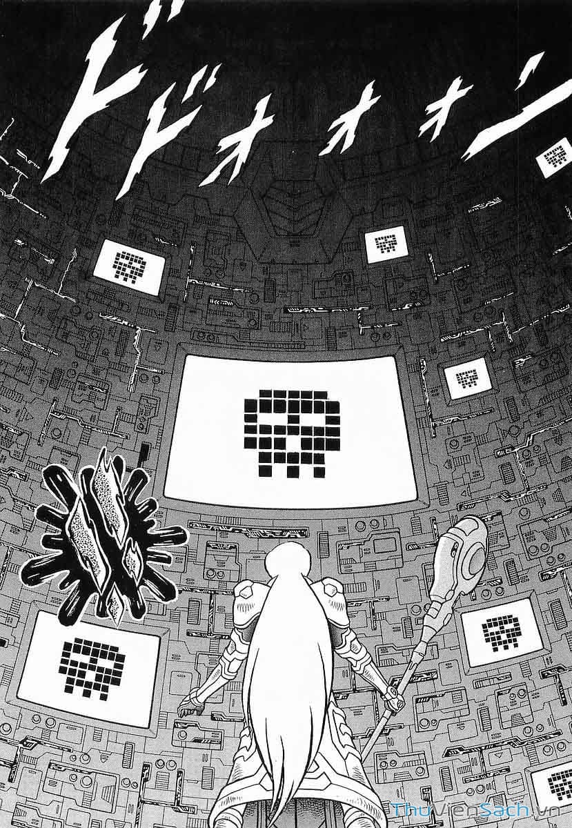 Truyện Tranh Người X trang 4