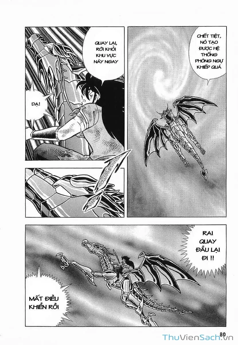 Truyện Tranh Người X trang 4