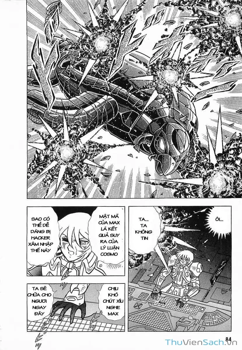 Truyện Tranh Người X trang 4