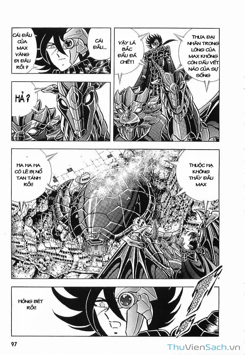 Truyện Tranh Người X trang 4