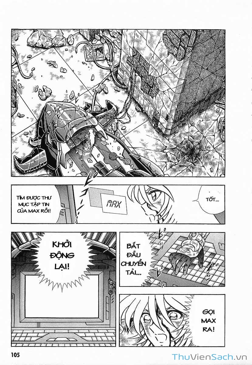 Truyện Tranh Người X trang 4