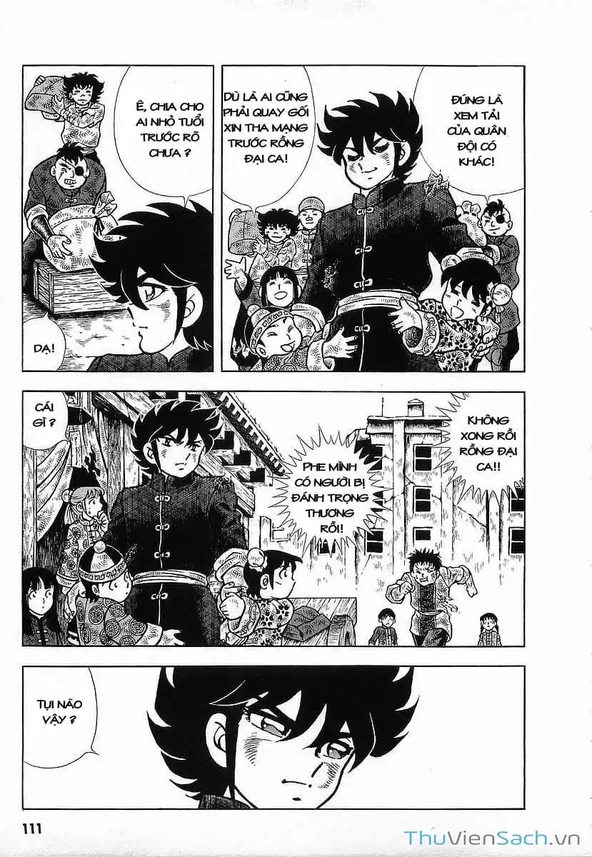 Truyện Tranh Người X trang 4