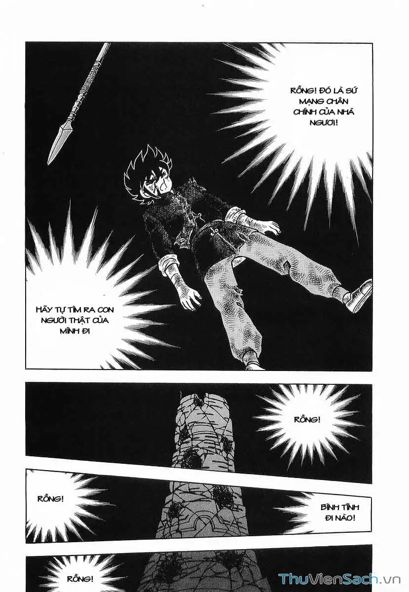 Truyện Tranh Người X trang 4