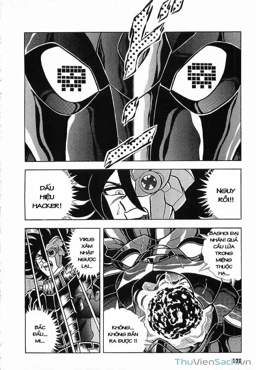 Truyện Tranh Người X trang 4